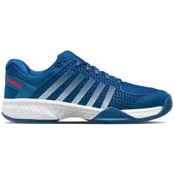 K-Swiss Express Light Men's Pickleball Shoe (Blue/White)