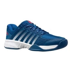 K-Swiss Express Light Men's Pickleball Shoe (Blue/White) -Tennis Equipment Store 06563 433.01