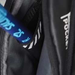 Salming Multi Sport Backpack Racquet Bag (Black) -Tennis Equipment Store 1159873 0101 loop