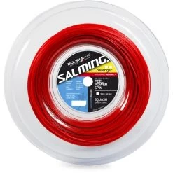 Salming Challenge Slick 17 Squash String Reel 110m (Red)