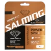 Salming Black Diamond 17 Squash String (Black)