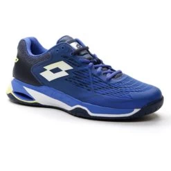 Lotto Mirage 100 Speed Men's Tennis Shoe (Blue)