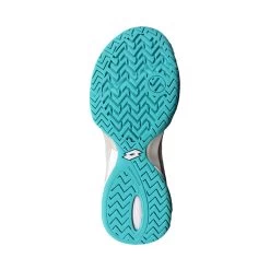 Lotto Mirage 300 Speed Women's Tennis Shoe (Blue/White/Silver) -Tennis Equipment Store 210741 1NW Sole