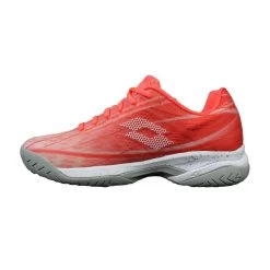 Lotto Mirage 300 Speed Women's Tennis Shoe (Coral/White) -Tennis Equipment Store 210741 1QU Inside