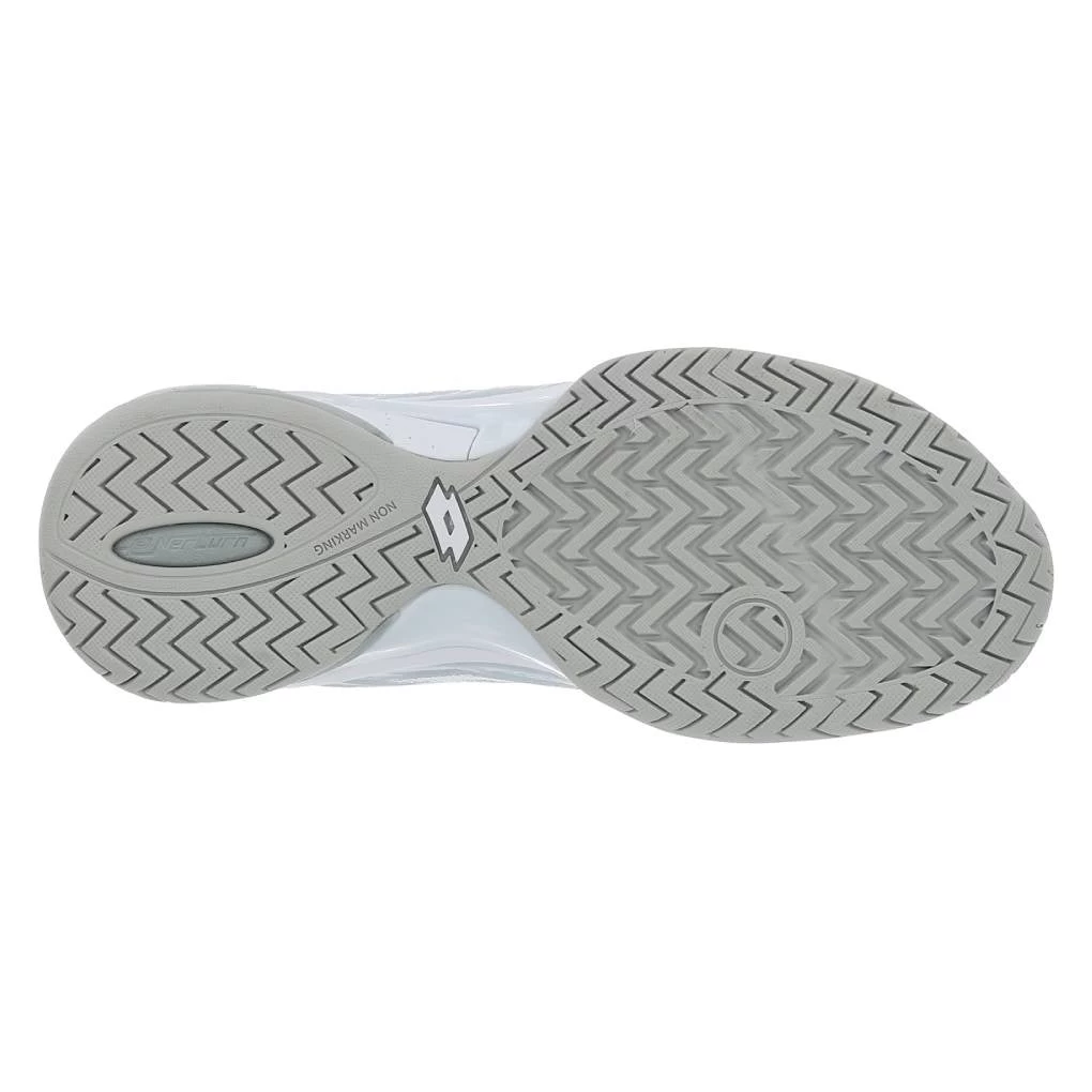 Lotto Mirage 300 Speed Women's Tennis Shoe (Grey/White) 2 Lotto Mirage 300 Speed Women's Tennis Shoe (Grey/White) - Image 2