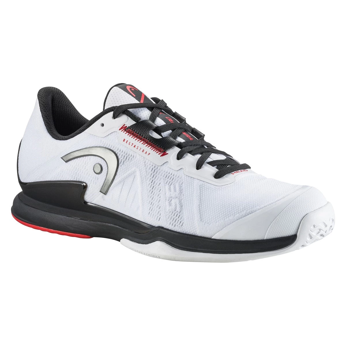 Head Sprint Pro 3.5 Men's Tennis Shoe (White/Black) 1 Head Sprint Pro 3.5 Men's Tennis Shoe (White/Black)