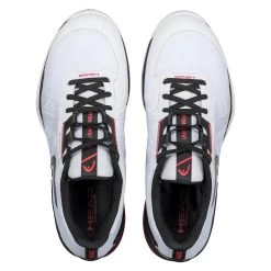 Head Sprint Pro 3.5 Men's Tennis Shoe (White/Black) 9 Head Sprint Pro 3.5 Men's Tennis Shoe (White/Black) -Tennis Equipment Store 273082 Sprint Pro 3.5 Men WHBK 5
