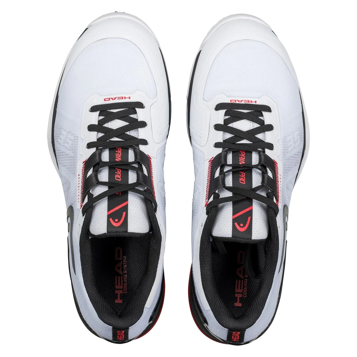 Head Sprint Pro 3.5 Men's Tennis Shoe (White/Black) 5 Head Sprint Pro 3.5 Men's Tennis Shoe (White/Black) - Image 5