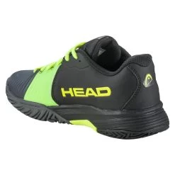 Head Revolt Pro 4 Junior Tennis Shoe (Black/Yellow) -Tennis Equipment Store 275002 Revolt Pro 4.0 Junior BKYE 4