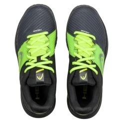 Head Revolt Pro 4 Junior Tennis Shoe (Black/Yellow) -Tennis Equipment Store 275002 Revolt Pro 4.0 Junior BKYE 5