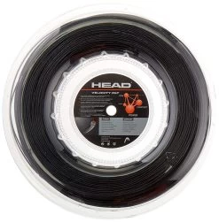 Head Velocity MLT 17/1.25 Tennis String Reel (Black)