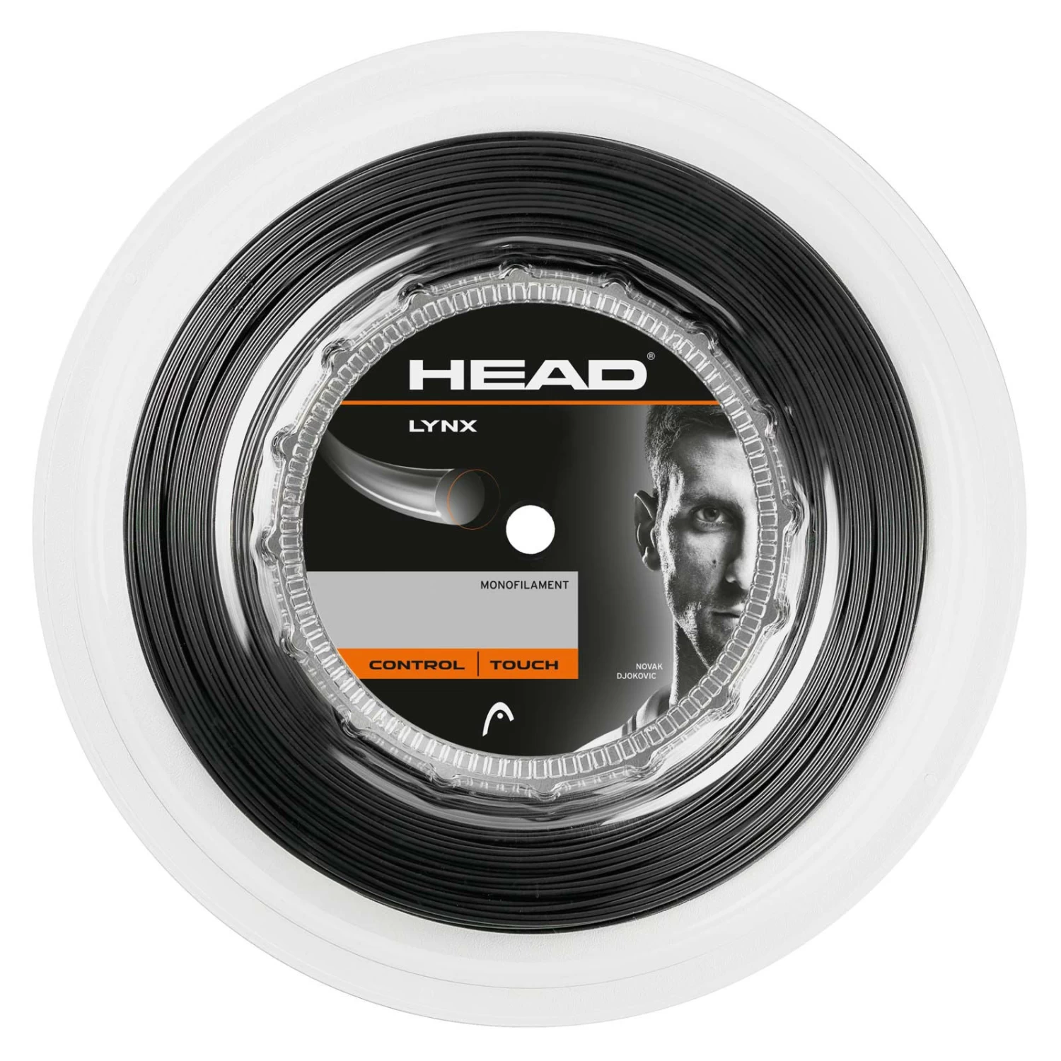 Head Lynx 17/1.25 Tennis String Reel (Anthracite) 1 Head Lynx 17/1.25 Tennis String Reel (Anthracite)