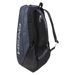 Head Djokovic Monstercombi 12 Racquet Bag (Anthracite/Black) -Tennis Equipment Store 283242 Djokovic 12R Monster Combi 2