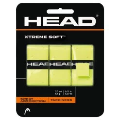 Head Xtreme Soft Overgrip 3 Pack (Yellow)