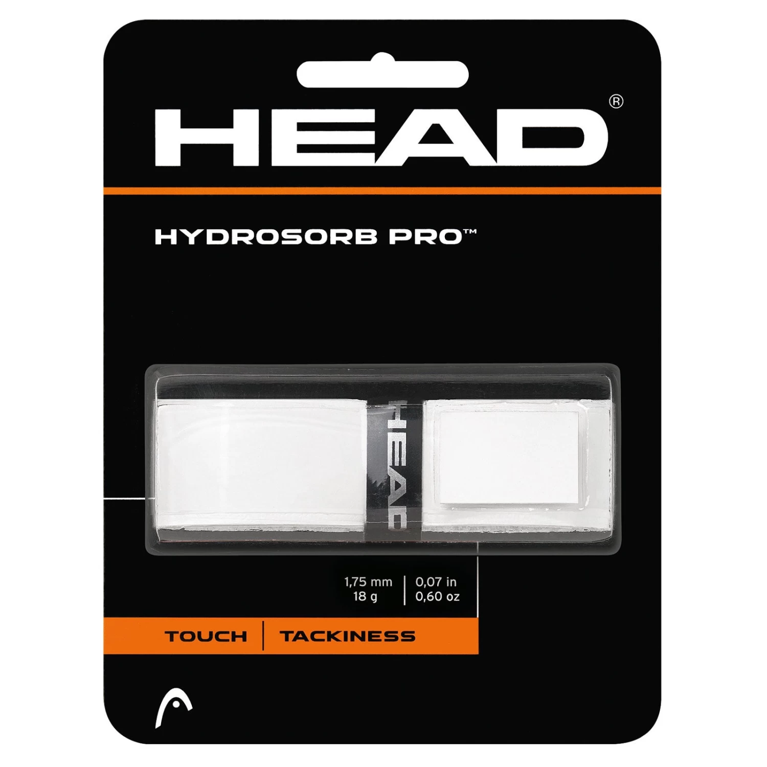 Head Hydrosorb Pro Replacement Grip (White) 1 Head Hydrosorb Pro Replacement Grip (White)