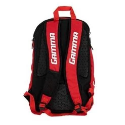 Gamma Pickleball Backpack Paddle Bag (Red/Black) -Tennis Equipment Store 41A6sjkE3cL. AC