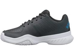 K-Swiss Court Express OMNI Junior Tennis Shoe (Black/Blue) -Tennis Equipment Store 56609 029 0e79e4134d202f6384a26da843eb96102cb886ab 2000x 2000x f8fec6b7 2664 4d3e b00f e4c0789e20a1