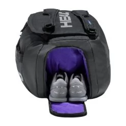 Head Gravity Duffel 6 Pack Racquet Bag (Black/Purple) -Tennis Equipment Store 600 4a4150e1 7ec3 46f3 a3d6 2340fd27f930