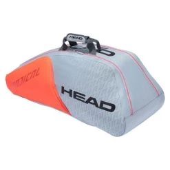 Head Radical Supercombi 9 Pack Racquet Bag (Grey/Orange) -Tennis Equipment Store 600 5bd2fe8f 7845 431d 8be4 4736b303b3e0