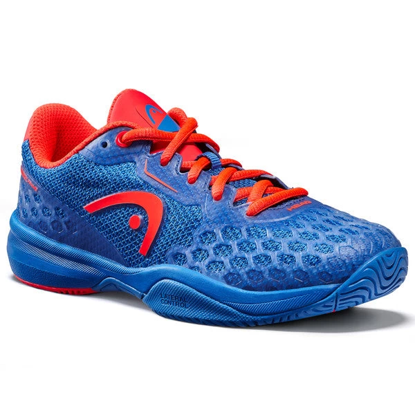Head Revolt Pro 3.0 Junior Tennis Shoe (Blue/Orange) 1 Head Revolt Pro 3.0 Junior Tennis Shoe (Blue/Orange)