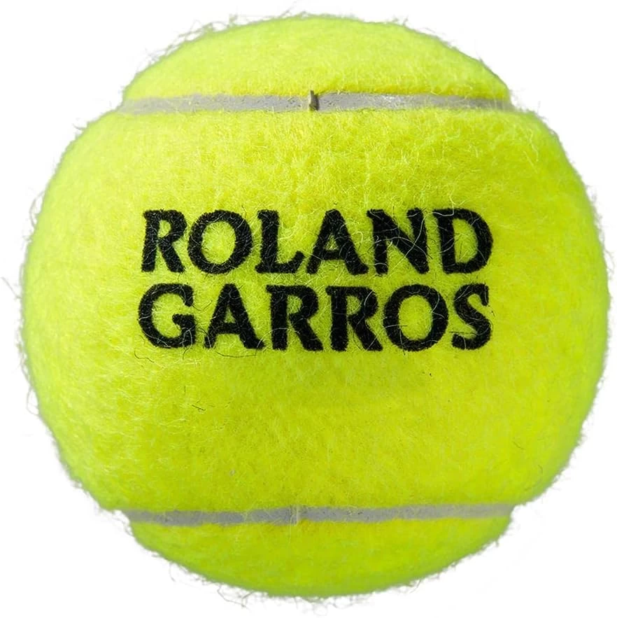 Wilson Roland Garros Clay Court Tennis Balls - 24 Can Case 3 Wilson Roland Garros Clay Court Tennis Balls - 24 Can Case - Image 3