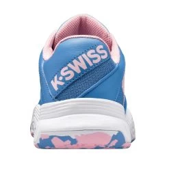 K-Swiss Court Express OMNI Junior Tennis Shoe (Blue/Pink/White) -Tennis Equipment Store 86609 454.03