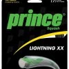 Prince Lightning XX 17 Squash String (Black)