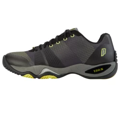 Prince T22.5 Men's Tennis Shoe (Black/Yellow) -Tennis Equipment Store 8P491293 LATERAL