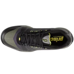 Prince T22.5 Men's Tennis Shoe (Black/Yellow) -Tennis Equipment Store 8P491293 TOP