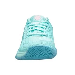 K-Swiss Express Light Women's Pickleball Shoe (Mint/Pink) -Tennis Equipment Store 96563 436.02