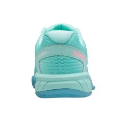 K-Swiss Express Light Women's Pickleball Shoe (Mint/Pink) -Tennis Equipment Store 96563 436.03