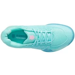 K-Swiss Express Light Women's Pickleball Shoe (Mint/Pink) -Tennis Equipment Store 96563 436.06
