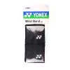 Yonex 3" Wristband 2 Pack (Black)