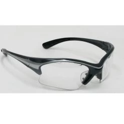 Black Knight Stiletto Eyeguard Small (Black/Silver)