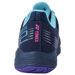Yonex Power Cushion Sonicage 2 Women's Tennis Shoe (Navy/Blue Purple) -Tennis Equipment Store AC SL1365 5