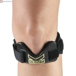 KneedIt XM Knee Band (Black) -Tennis Equipment Store AKIXMKneeditXMMagnetic
