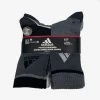 Adidas Youth Badge Of Sport Crew Socks (Black/Grey/White)