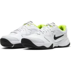 Nike Court Lite 2 Junior Tennis Shoe (White/Black/Green) 13 Nike Court Lite 2 Junior Tennis Shoe (White/Black/Green) -Tennis Equipment Store CD0440 104 PHCFH001 1000