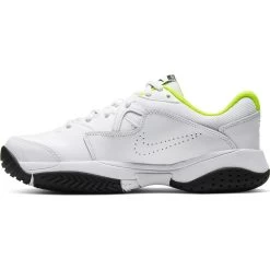 Nike Court Lite 2 Junior Tennis Shoe (White/Black/Green) 15 Nike Court Lite 2 Junior Tennis Shoe (White/Black/Green) -Tennis Equipment Store CD0440 104 PHSLH001 1000