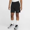 Nike Boy's Court Flex Ace Shorts (Black/White)