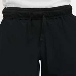 Nike Boy's Court Flex Ace Shorts (Black/White) 17 Nike Boy's Court Flex Ace Shorts (Black/White) -Tennis Equipment Store CI9409 010 PHSYM004 1000