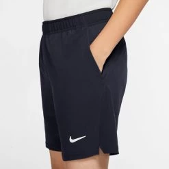 Nike Boy's Court Flex Ace Shorts (Obsidian/White) 7 Nike Boy's Court Flex Ace Shorts (Obsidian/White) -Tennis Equipment Store CI9409 452 PHSYM001 3144