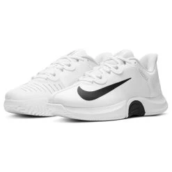 Nike Air Zoom GP Turbo Men's Tennis Shoe (White/Black) -Tennis Equipment Store CK7513 103 PHCFH001 3144
