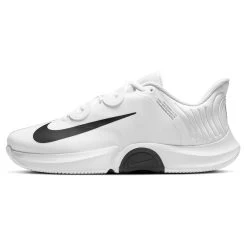 Nike Air Zoom GP Turbo Men's Tennis Shoe (White/Black) -Tennis Equipment Store CK7513 103 PHSLH000 3144