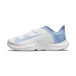 Nike Air Zoom GP Turbo Women's Tennis Shoe (White/Aluminum) -Tennis Equipment Store CK7580 113 PHSLH000 3144