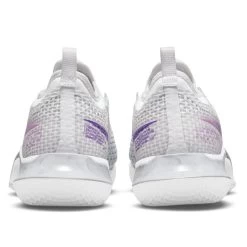 Nike React Vapor NXT Women's Tennis Shoe (Light Grey/Purple/Fuchsia) -Tennis Equipment Store CV0742 024 PHCBH000 3144