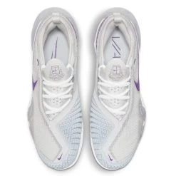 Nike React Vapor NXT Women's Tennis Shoe (Light Grey/Purple/Fuchsia) -Tennis Equipment Store CV0742 024 PHCTH001 3144