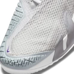 Nike React Vapor NXT Women's Tennis Shoe (Light Grey/Purple/Fuchsia) -Tennis Equipment Store CV0742 024 PHSYD001 3144