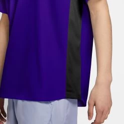 Nike Men's Dri-FIT Victory Top (Concord/Black/White) -Tennis Equipment Store CV2982 471 PHSYM001 3144