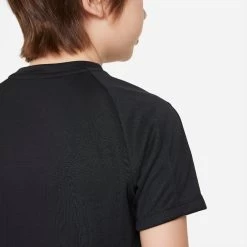 Nike Boys' Dri-FIT Victory Top (Black/White) -Tennis Equipment Store CV7565 010 PHSYM002 3144